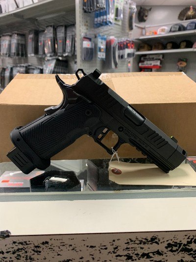 ALPHA FOXTROT AF1911-ROMULUS (SUB-COMPACT COMP) 9MM LUGER (9x19 PARA) - Image 5 of 6