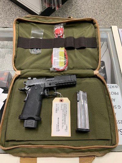 ALPHA FOXTROT AF1911-ROMULUS (SUB-COMPACT COMP) 9MM LUGER (9x19 PARA) - Image 6 of 6