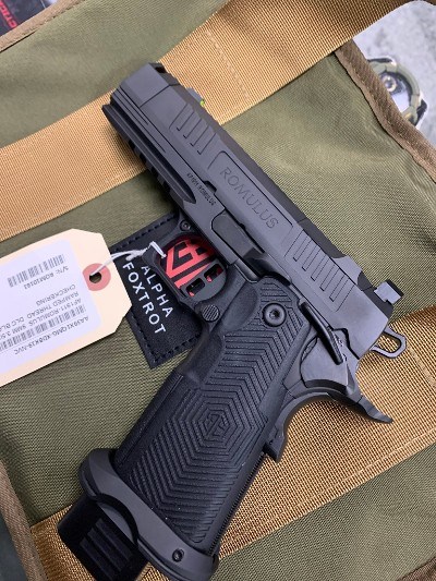 ALPHA FOXTROT AF1911-ROMULUS (SUB-COMPACT COMP) 9MM LUGER (9x19 PARA) - Image 3 of 6