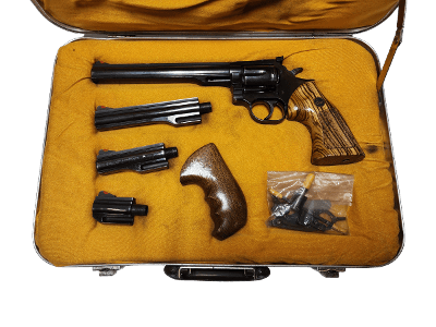 DAN WESSON FIREARMS 15-2 .38 SPECIAL/.357 MAGNUM - Image 1 of 6