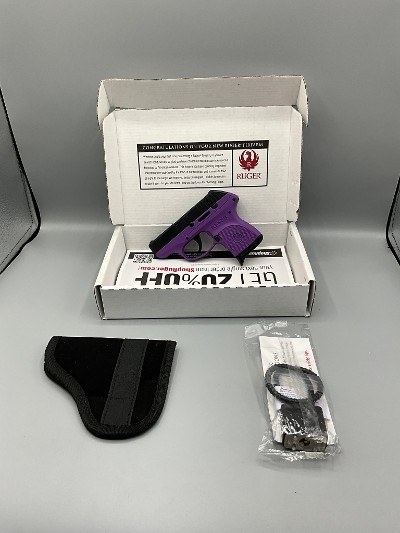 RUGER LCP LADY LILAC .380 ACP - Image 1 of 9