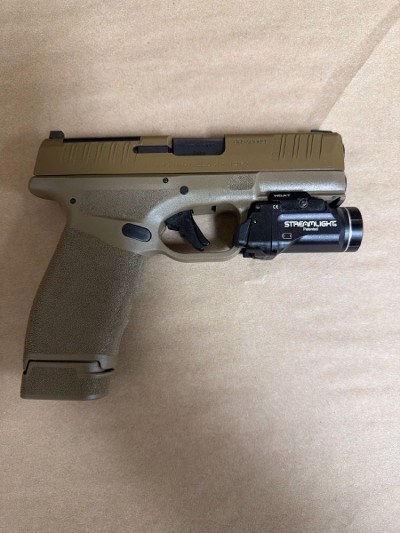 SPRINGFIELD ARMORY HELLCAT PRO FDE 9MM LUGER (9x19 PARA) - Image 3 of 12