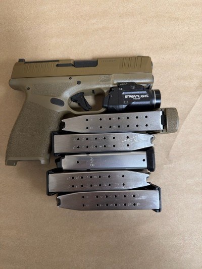 SPRINGFIELD ARMORY HELLCAT PRO FDE 9MM LUGER (9x19 PARA) - Image 12 of 12