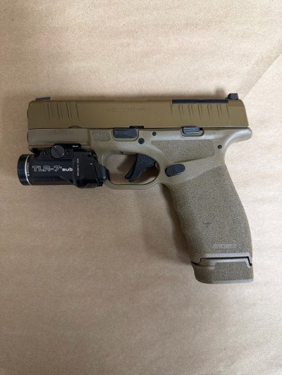 SPRINGFIELD ARMORY HELLCAT PRO FDE 9MM LUGER (9x19 PARA) - Image 2 of 12