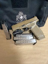 SPRINGFIELD ARMORY HELLCAT PRO FDE 9MM LUGER (9x19 PARA) - Image 1 of 12
