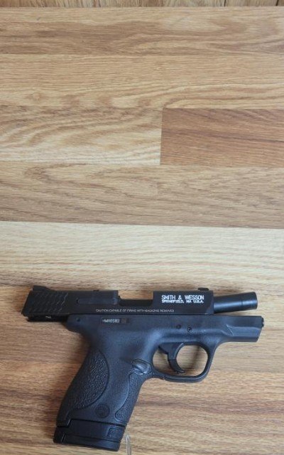 SMITH & WESSON M&P9 SHIELD 9MM LUGER (9x19 PARA) - Image 5 of 5