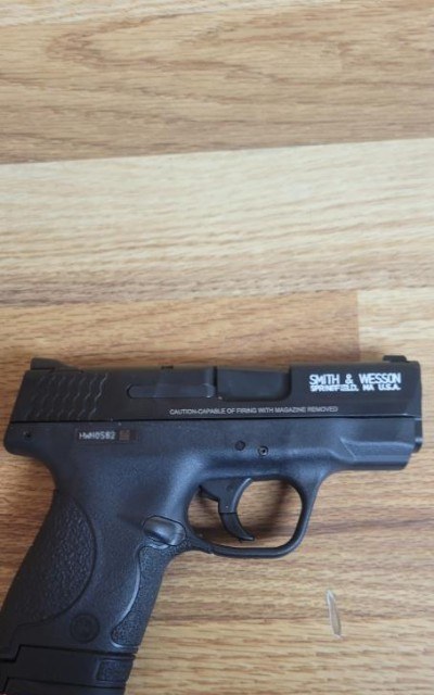 SMITH & WESSON M&P9 SHIELD 9MM LUGER (9x19 PARA) - Image 2 of 5