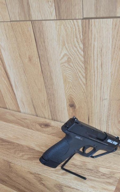 SMITH & WESSON M&P9 SHIELD 9MM LUGER (9x19 PARA) - Image 1 of 5