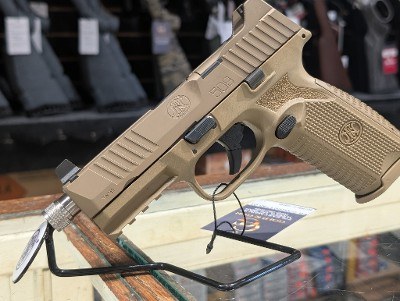 FN 509 TACTICAL 9MM LUGER (9x19 PARA) - Image 2 of 4