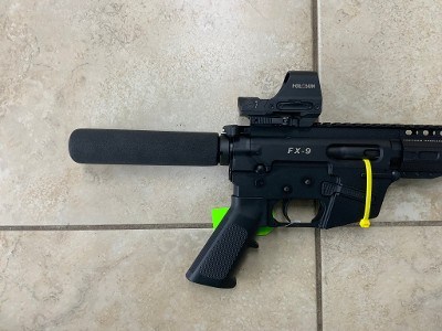 FREEDOM ORDNANCE FX-9 9MM LUGER (9x19 PARA) - Image 7 of 12