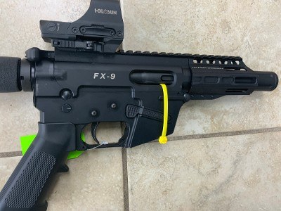FREEDOM ORDNANCE FX-9 9MM LUGER (9x19 PARA) - Image 11 of 12