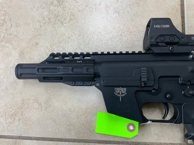 FREEDOM ORDNANCE FX-9 9MM LUGER (9x19 PARA) - Image 2 of 12