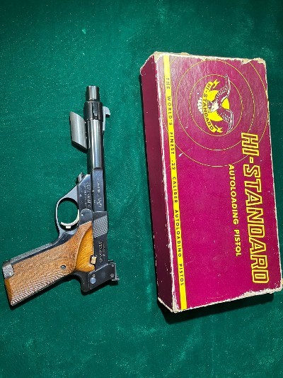 HIGH STANDARD MFG CO Military Supermatic Trophy .22 LR - Image 1 of 12