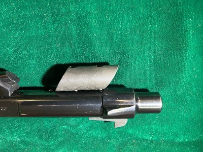 HIGH STANDARD MFG CO Military Supermatic Trophy .22 LR - Image 9 of 12