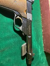 HIGH STANDARD MFG CO Military Supermatic Trophy .22 LR - Image 4 of 12