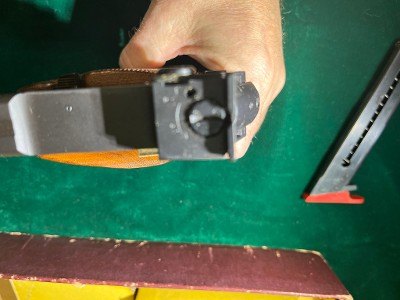 HIGH STANDARD MFG CO Military Supermatic Trophy .22 LR - Image 11 of 12