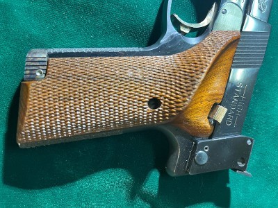 HIGH STANDARD MFG CO Military Supermatic Trophy .22 LR - Image 8 of 12
