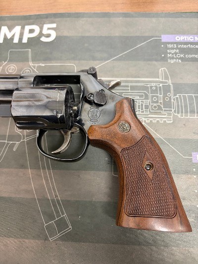 SMITH & WESSON 19-9 .357 MAG - Image 5 of 5