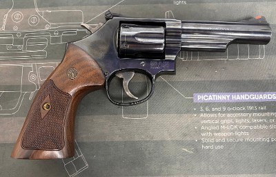 SMITH & WESSON 19-9 .357 MAG - Image 2 of 5