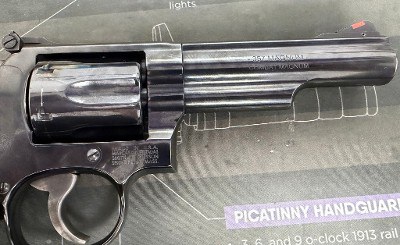 SMITH & WESSON 19-9 .357 MAG - Image 4 of 5