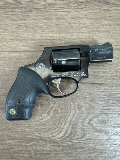 TAURUS MODEL 85 ULTRA-LITE .38 SPL - Image 5 of 10