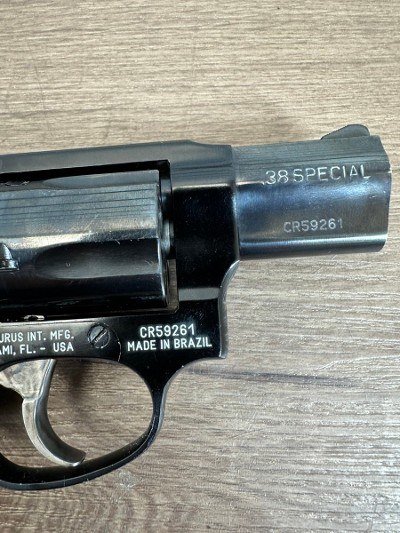 TAURUS MODEL 85 ULTRA-LITE .38 SPL - Image 7 of 10
