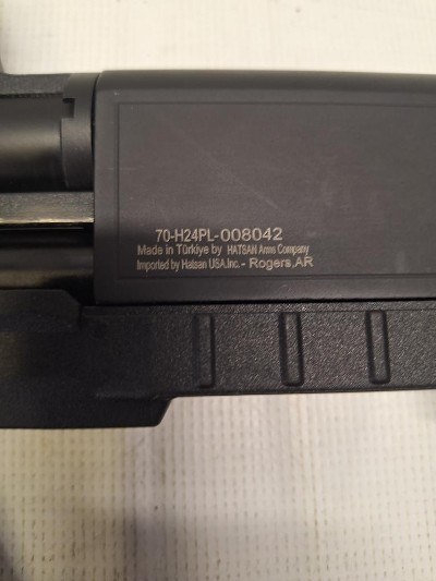 HATSAN ARMS COMPANY ESCORT BULLTAC 12 GA - Image 3 of 8