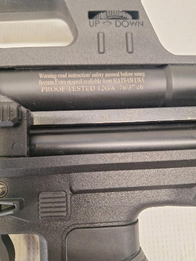 HATSAN ARMS COMPANY ESCORT BULLTAC 12 GA - Image 2 of 8