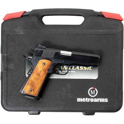 METRO ARMS AMERICAN CLASSIC COMMANDER .45 ACP - Image 3 of 3