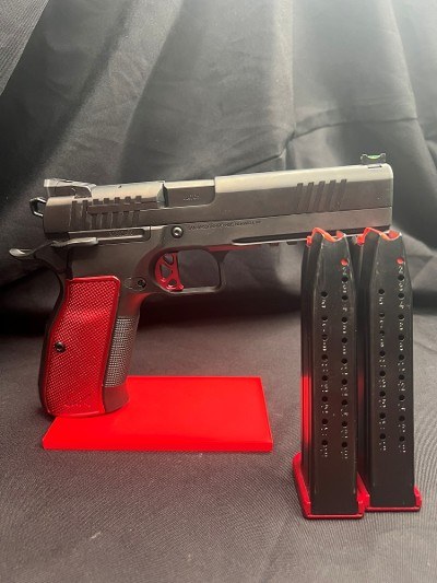 DAN WESSON FIREARMS DWX 9MM LUGER (9x19 PARA) - Image 1 of 5