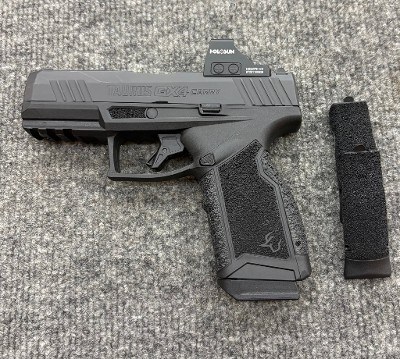 TAURUS GX4 CARRY [BLK] 9MM LUGER (9x19 PARA) - Image 1 of 7