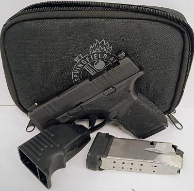 SPRINGFIELD ARMORY HELLCAT 9MM LUGER (9x19 PARA) - Image 1 of 11