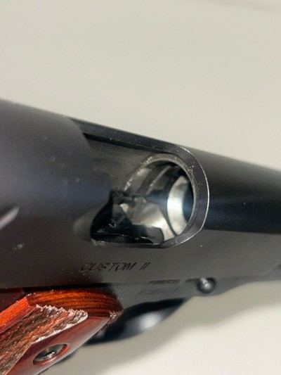 KIMBER CUSTOM II .45 ACP - Image 11 of 12