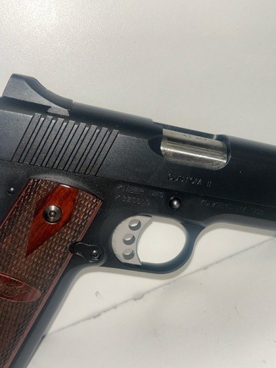KIMBER CUSTOM II .45 ACP - Image 3 of 12