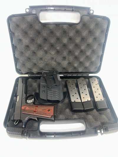 KIMBER CUSTOM II .45 ACP - Image 1 of 12