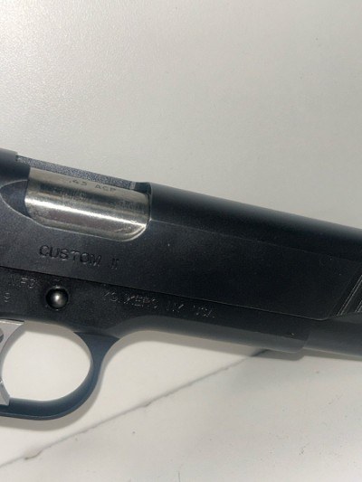 KIMBER CUSTOM II .45 ACP - Image 4 of 12
