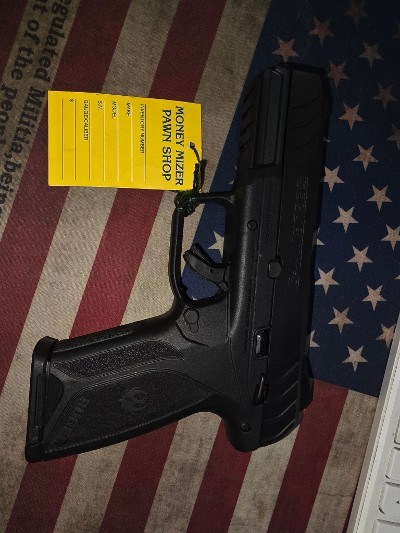 RUGER SECURITY-9 9MM LUGER (9x19 PARA) - Image 5 of 6