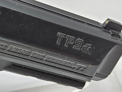 CANIK TP9SA 9MM LUGER (9x19 PARA) - Image 4 of 4