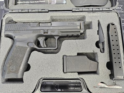 CANIK TP9SA 9MM LUGER (9x19 PARA) - Image 1 of 4