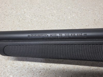 WINCHESTER 70 .300 WIN MAG - Image 3 of 13