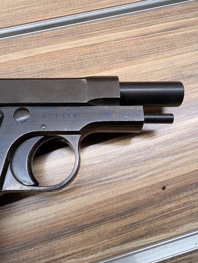 BERETTA M1934CR .380 ACP - Image 6 of 9