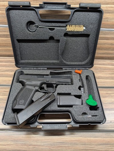 CANIK TP9DA 9MM LUGER (9x19 PARA) - Image 1 of 8
