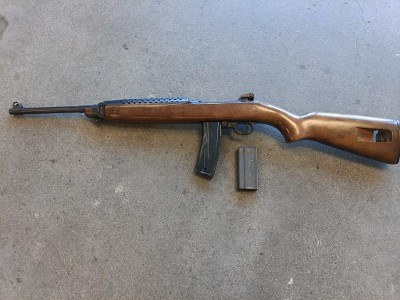 UNIVERSAL FIREARMS M1 CARBINE .30 CARBINE - Image 1 of 12