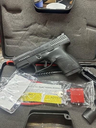 CZ P-10S 9MM LUGER (9x19 PARA) - Image 1 of 4