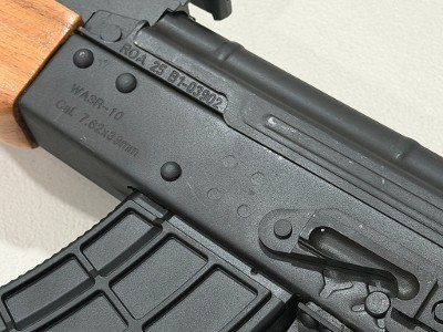 CENTURY ARMS GP WASR-10 7.62X39MM - Image 3 of 5