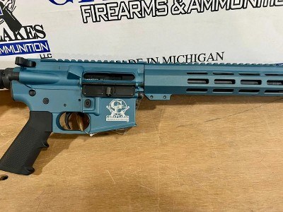 GREAT LAKES FIREARMS GL15223 BLU 223WYLDE - Image 5 of 7