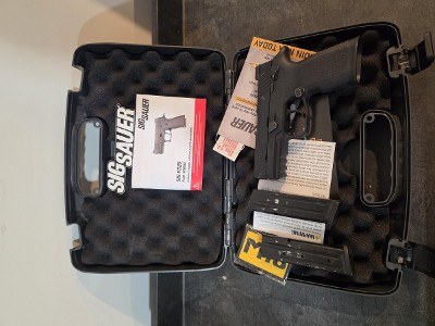 SIG SAUER P320/M18 9MM LUGER (9x19 PARA) - Image 1 of 6