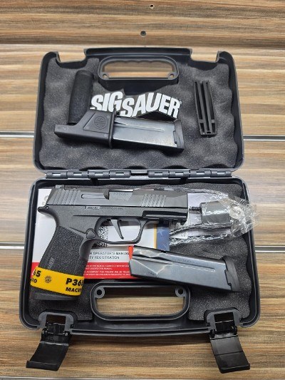 SIG SAUER P365 X Macro 9MM LUGER (9x19 PARA) - Image 1 of 7