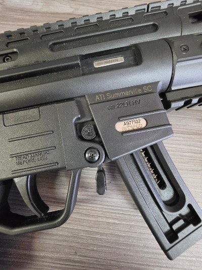 ATI GSG-16 .22LR/.22MAG - Image 3 of 7