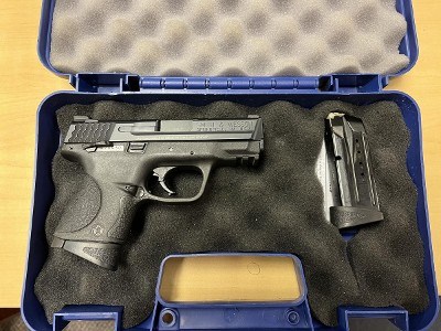 SMITH & WESSON M&P9C 9MM LUGER (9x19 PARA) - Image 1 of 5